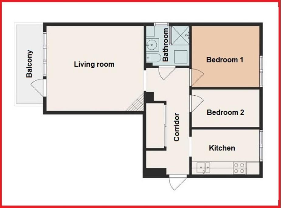 Apartment 2 Bedroom Lillehammer
